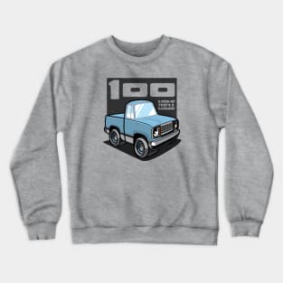 Light Blue - D-100 (1978 - White-Based) Crewneck Sweatshirt